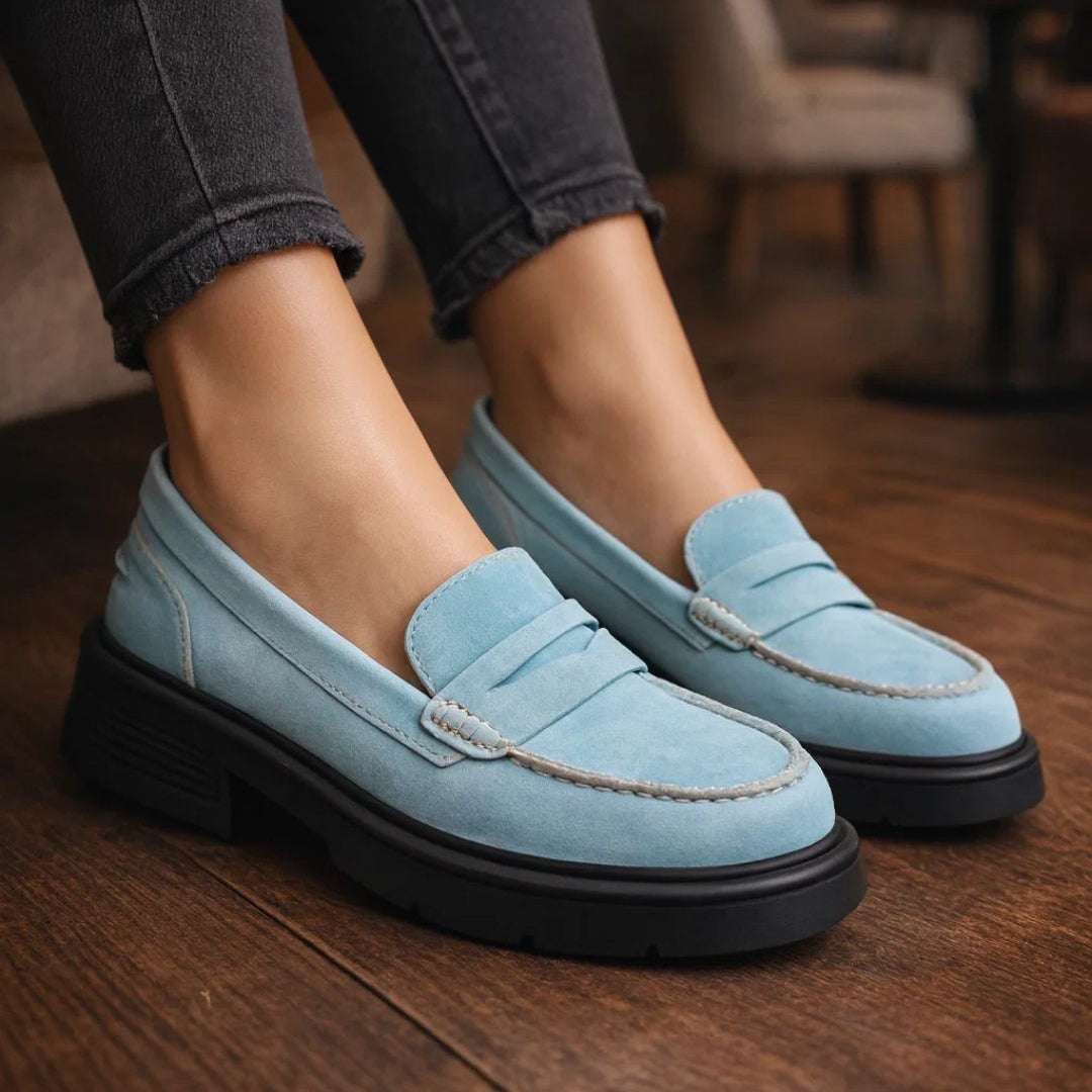 Premium Genuine Leather Loafer Wear Luvensi