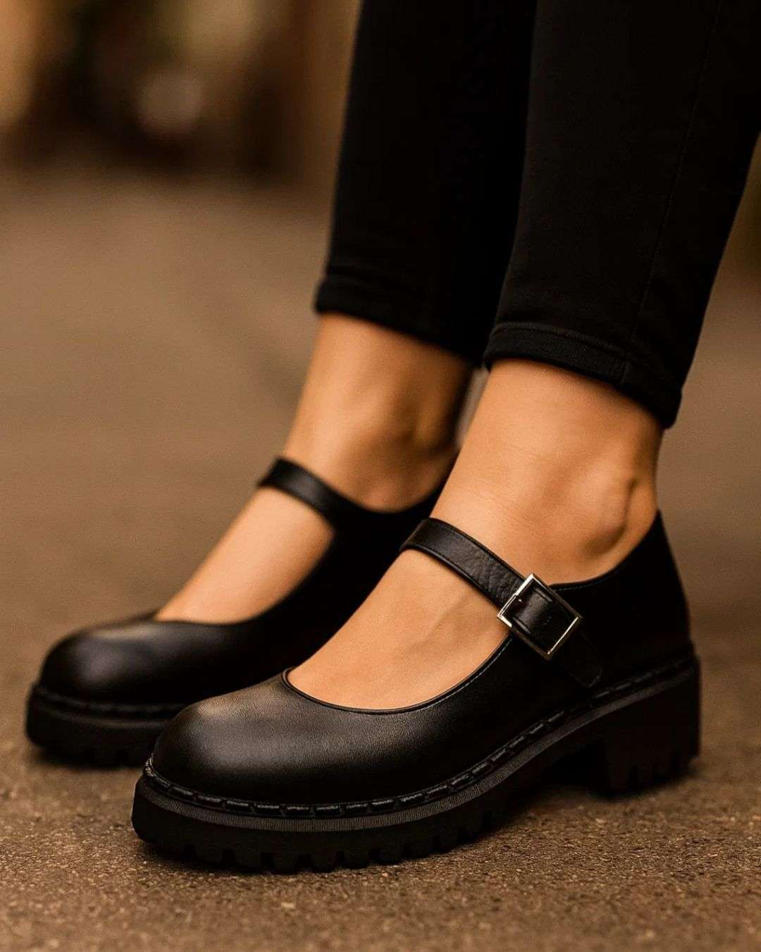 Mary Luxe Patina Loafer Wear Luvensi
