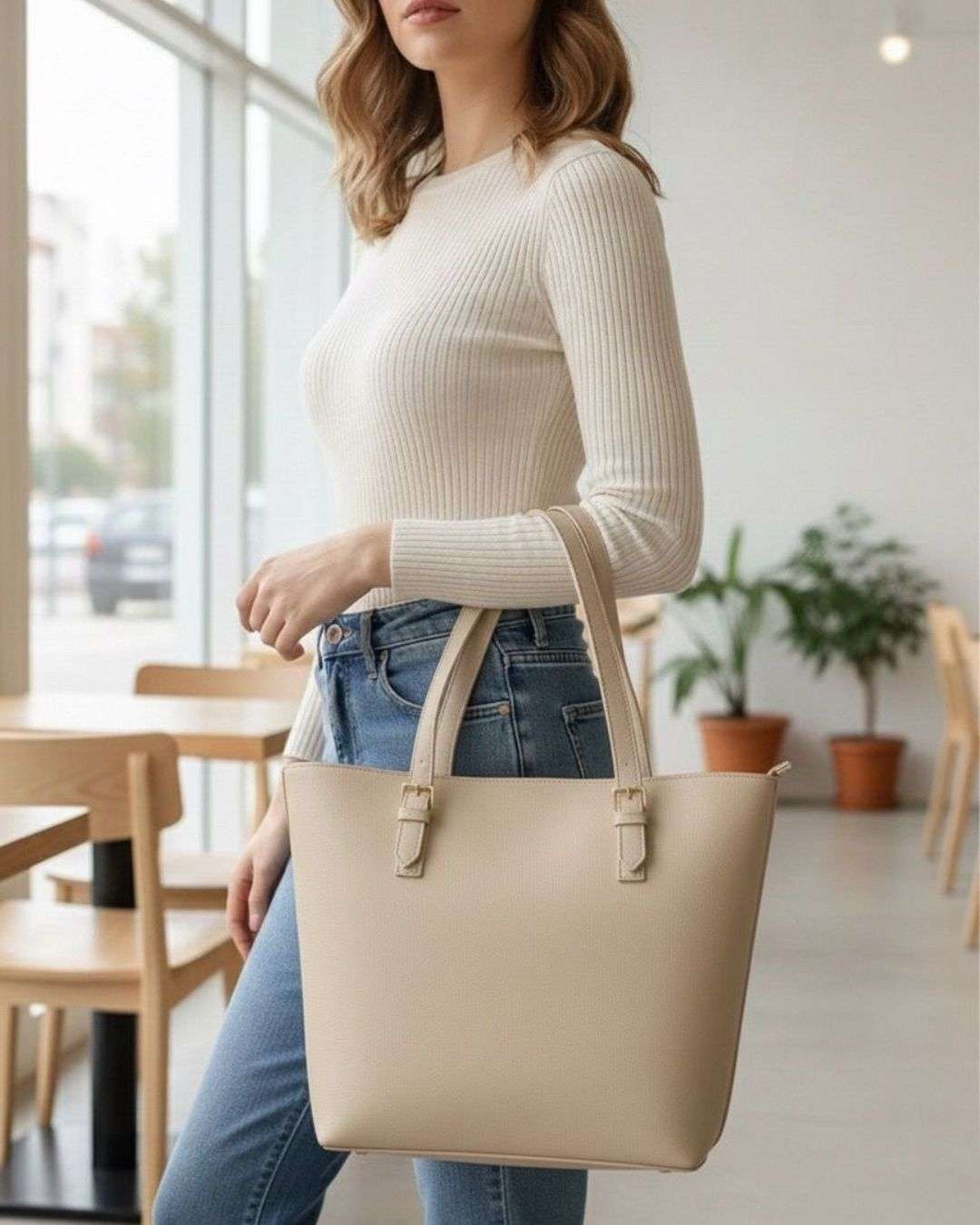 Premium Classic Tote Bag Wear Luvensi