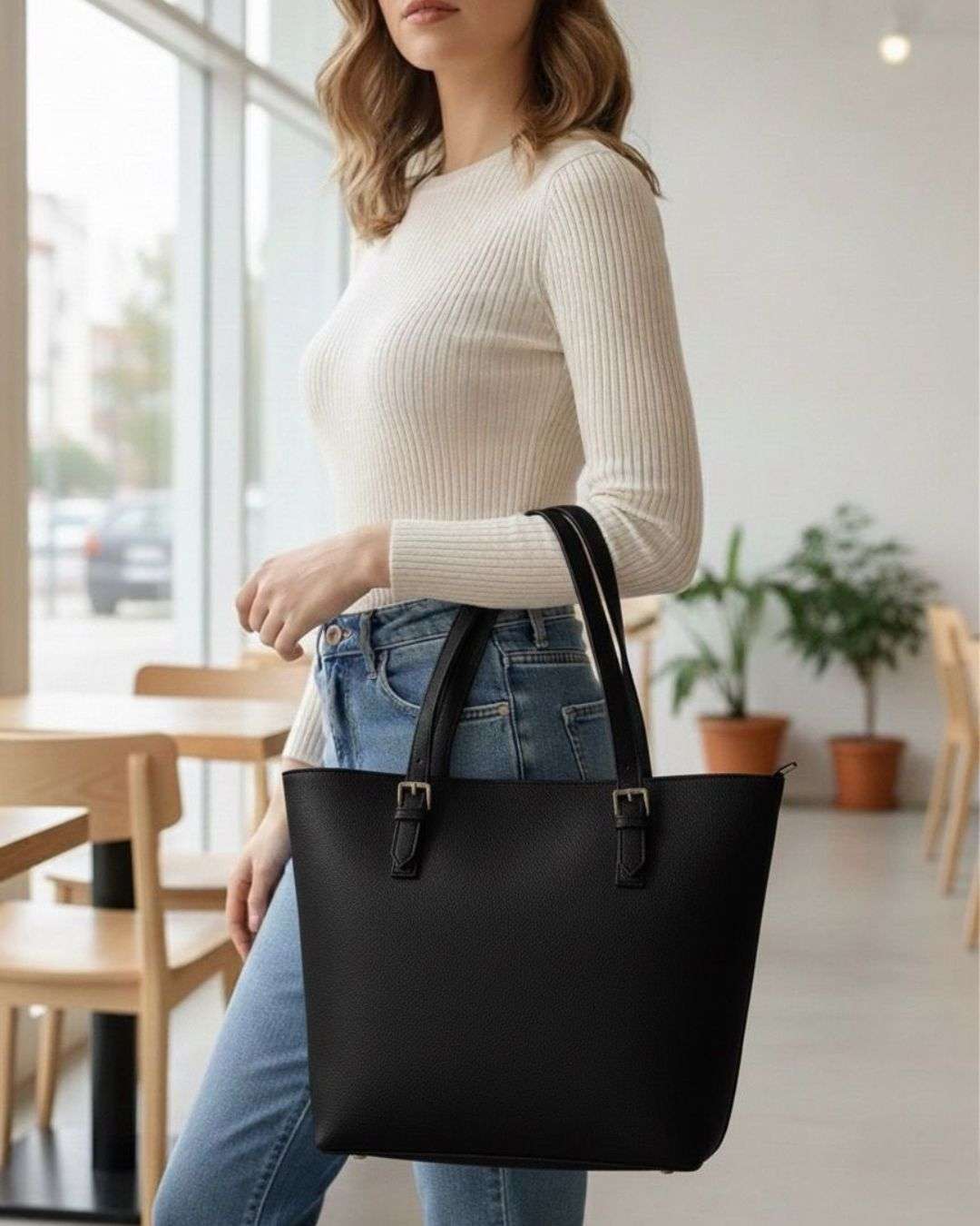 Premium Classic Tote Bag Wear Luvensi
