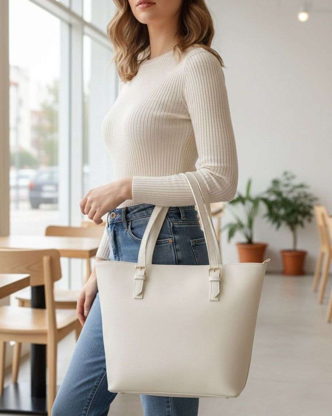 Premium Classic Tote Bag Wear Luvensi