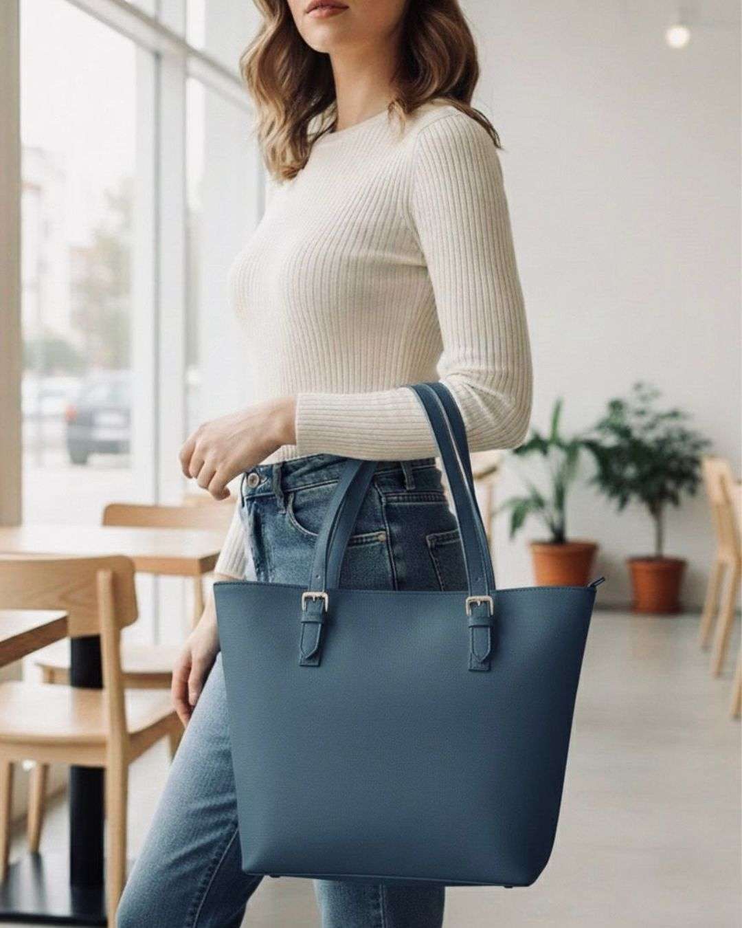 Premium Classic Tote Bag Wear Luvensi