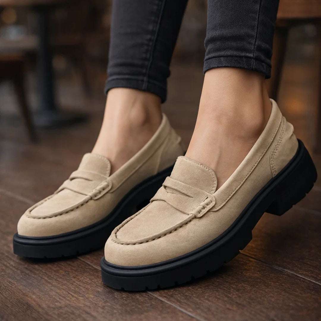 Premium Genuine Leather Loafer Wear Luvensi