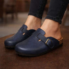 Women's Genuine Leather Clog Patina Edition Wear Luvensi