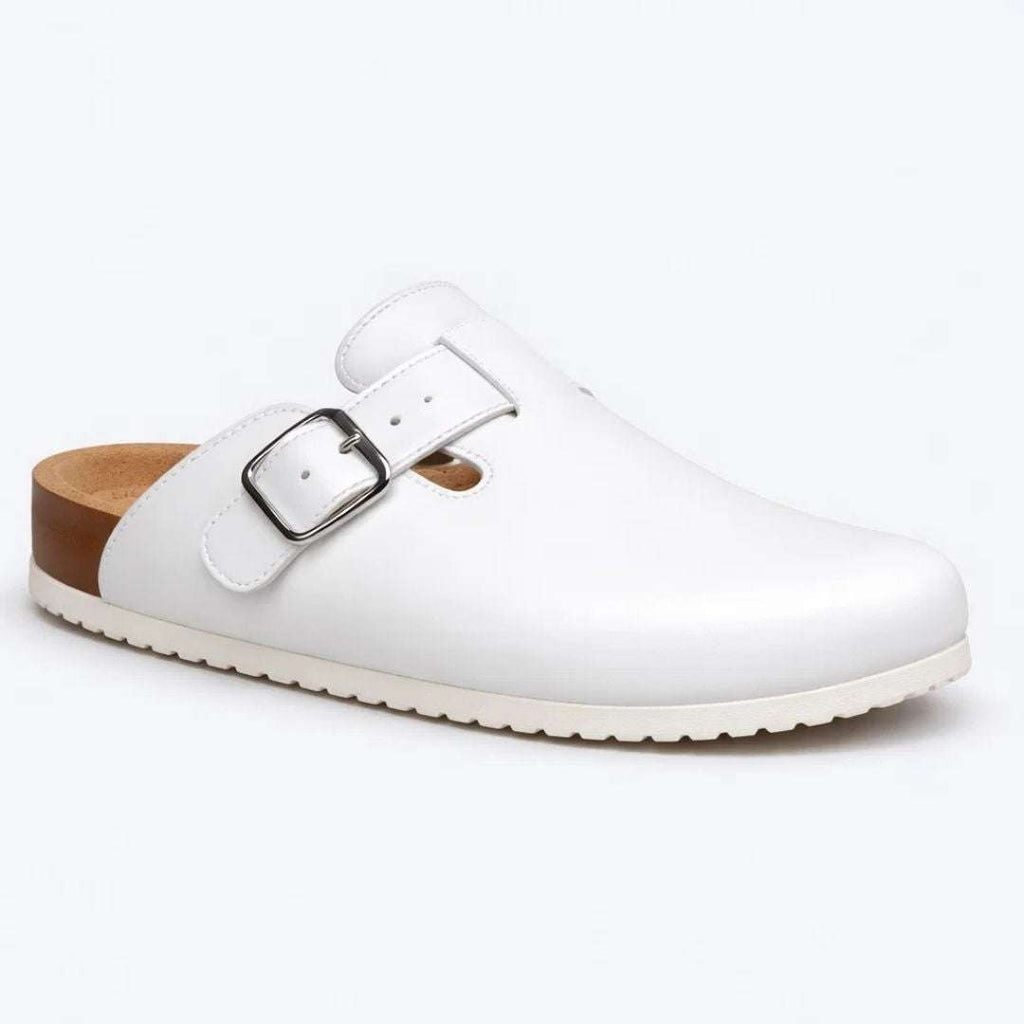 Women's Genuine Leather Clog Wear Luvensi