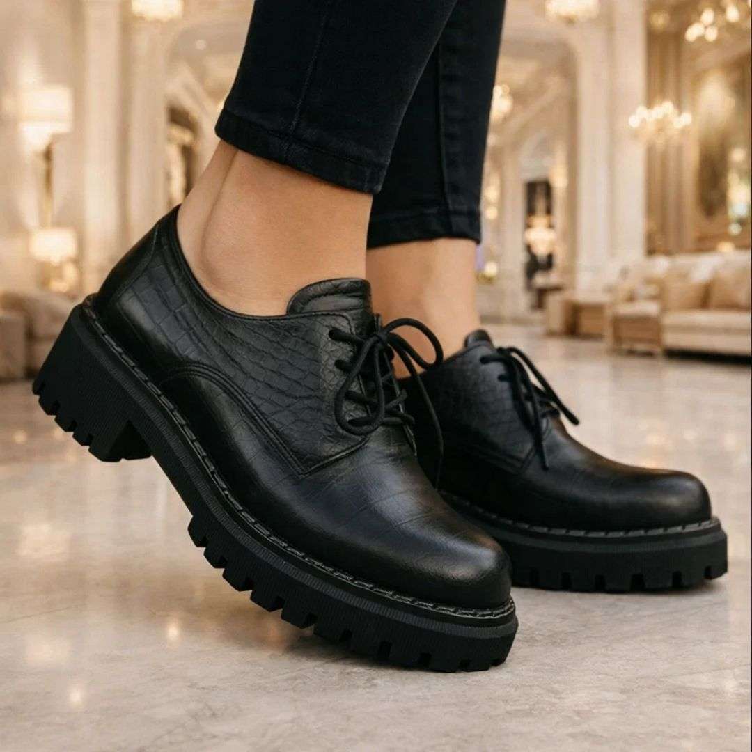 Genuine Leather Loafer Wear Luvensi