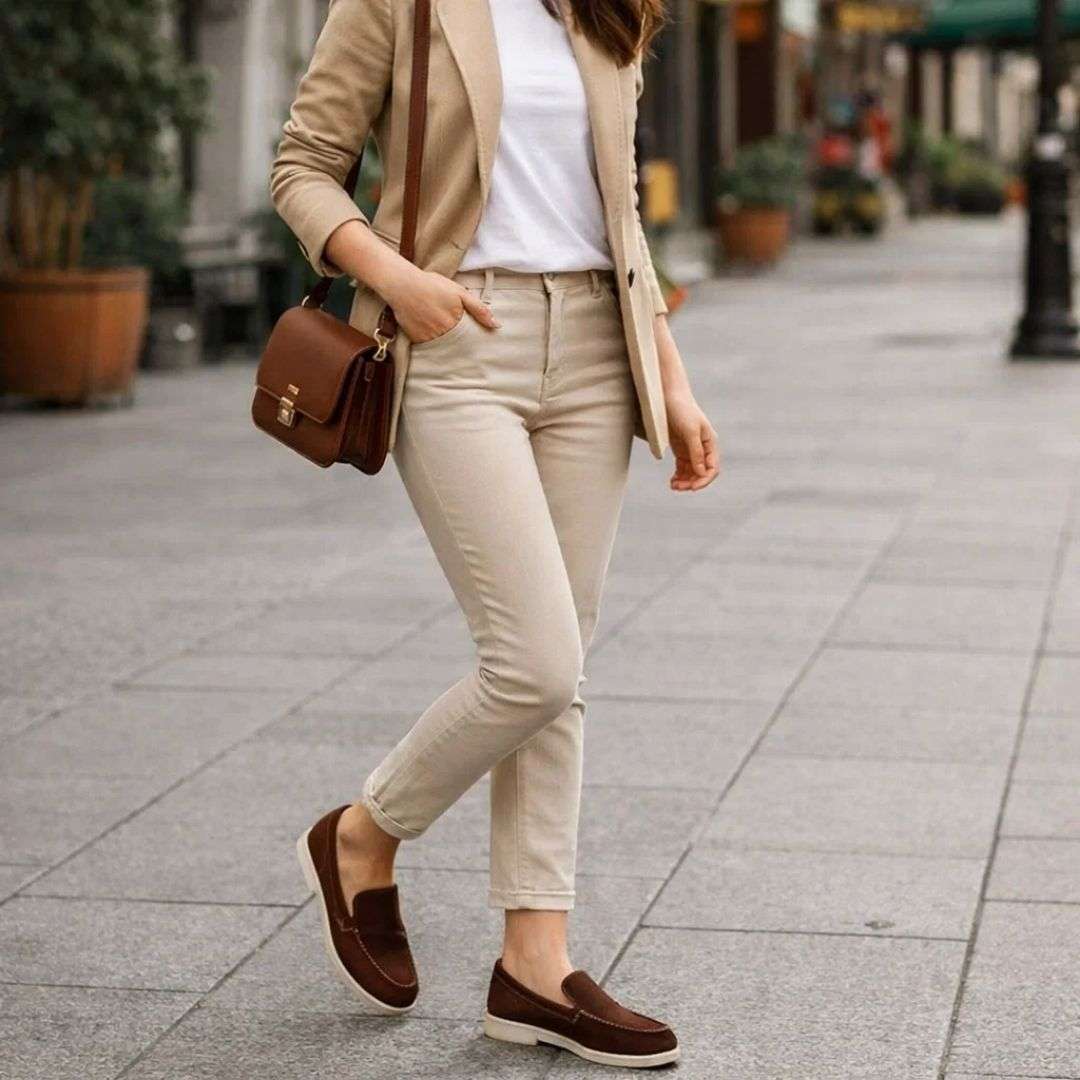 Handmade Genuine Leather Loafer Wear Luvensi