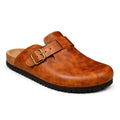 Women's Genuine Leather Clog Patina Edition Wear Luvensi