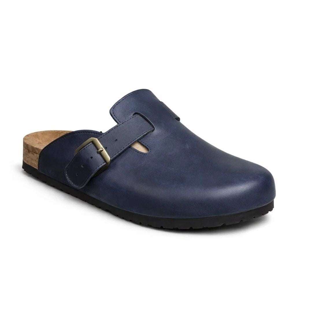 Men's Genuine-Leather Clog Patina Edition Wear Luvensi