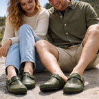 Women's Genuine Leather Clog Patina Edition Wear Luvensi