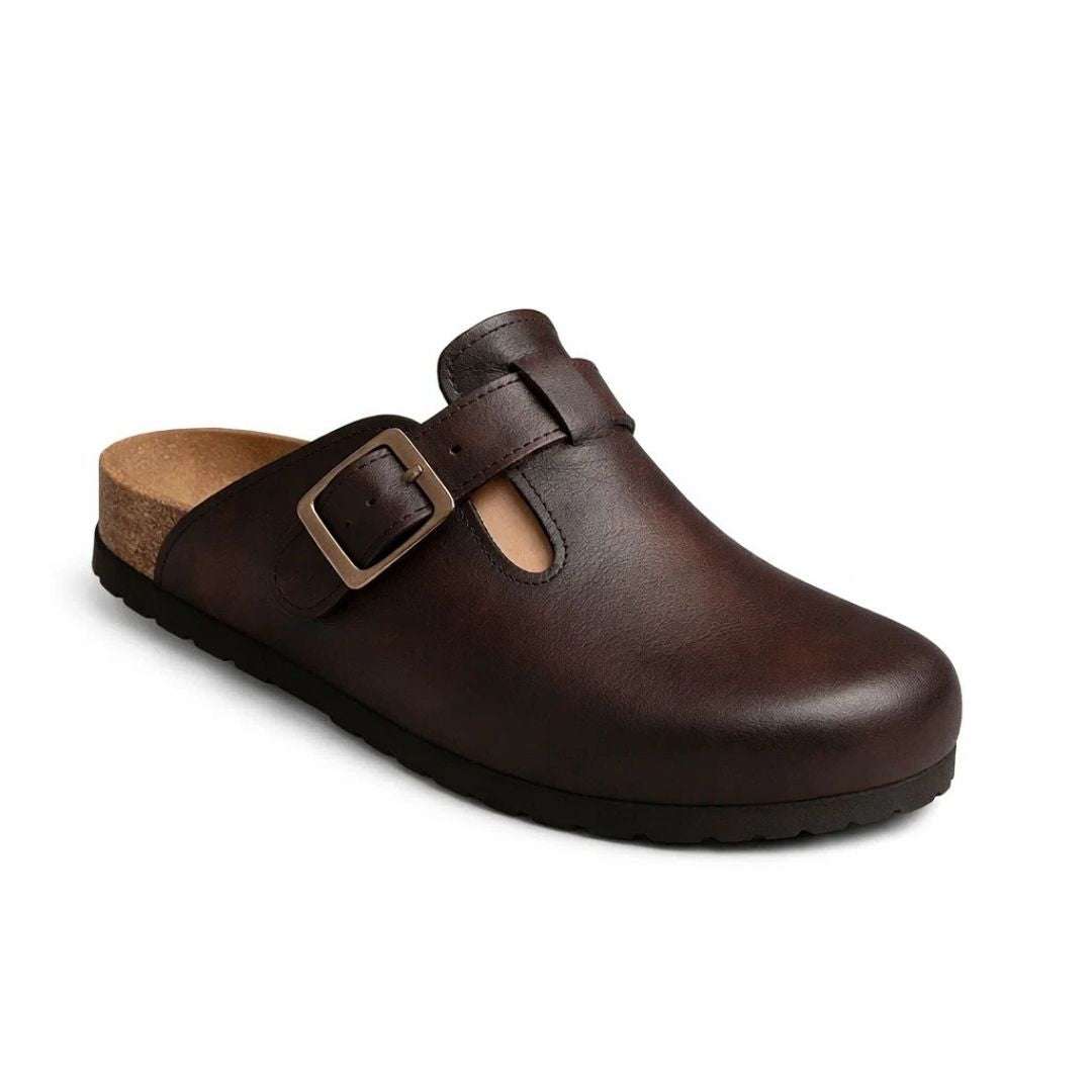 Women's Genuine Leather Clog Patina Edition Wear Luvensi