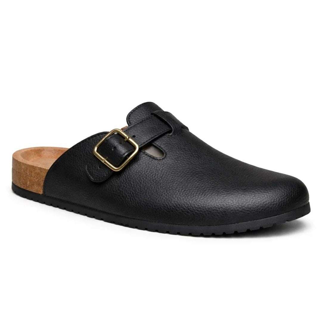 Women's Genuine Leather Clog Wear Luvensi