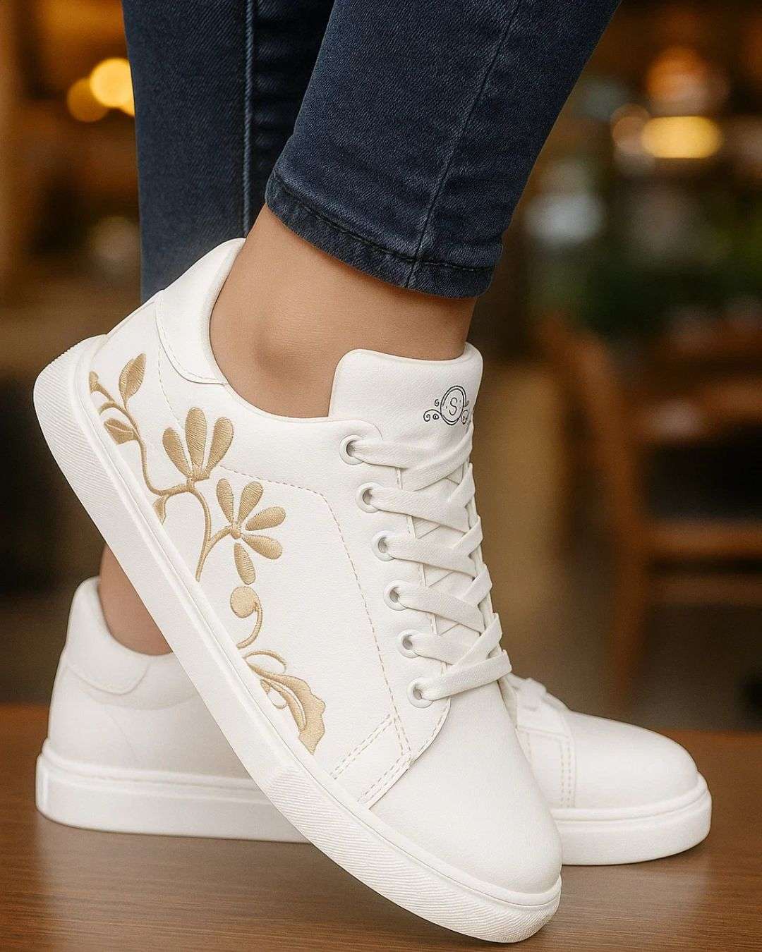 Women's Sneakers 4145 _37 Wear Luvensi