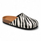 Zebra Chic Women's Slippers Wear Luvensi