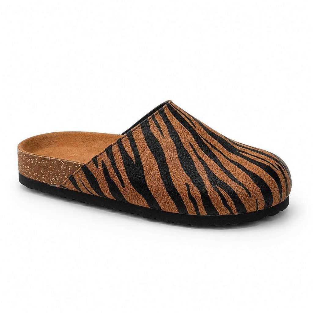 Zebra Chic Women's Slippers Wear Luvensi