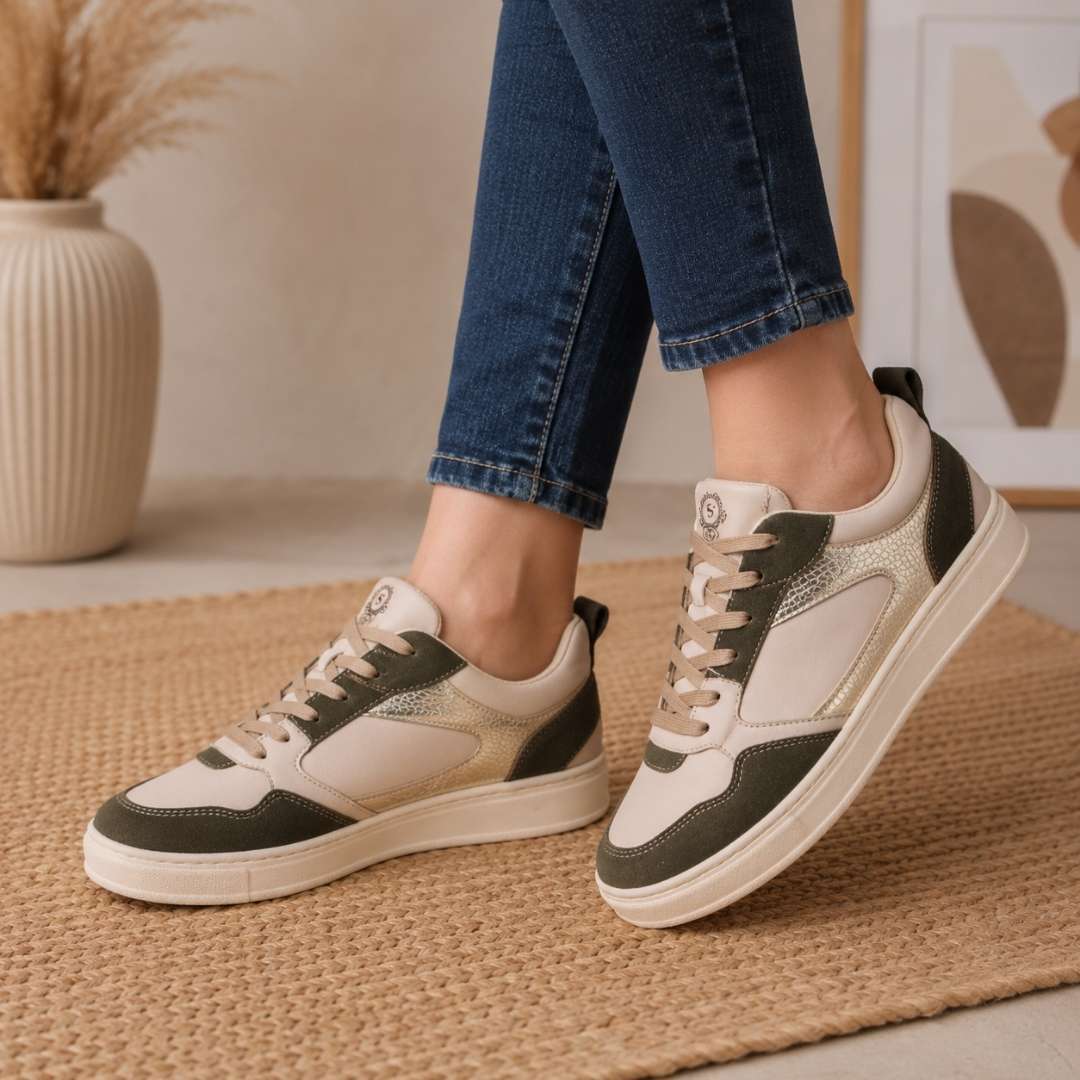 Women's Sneakers 4153 Wear Luvensi