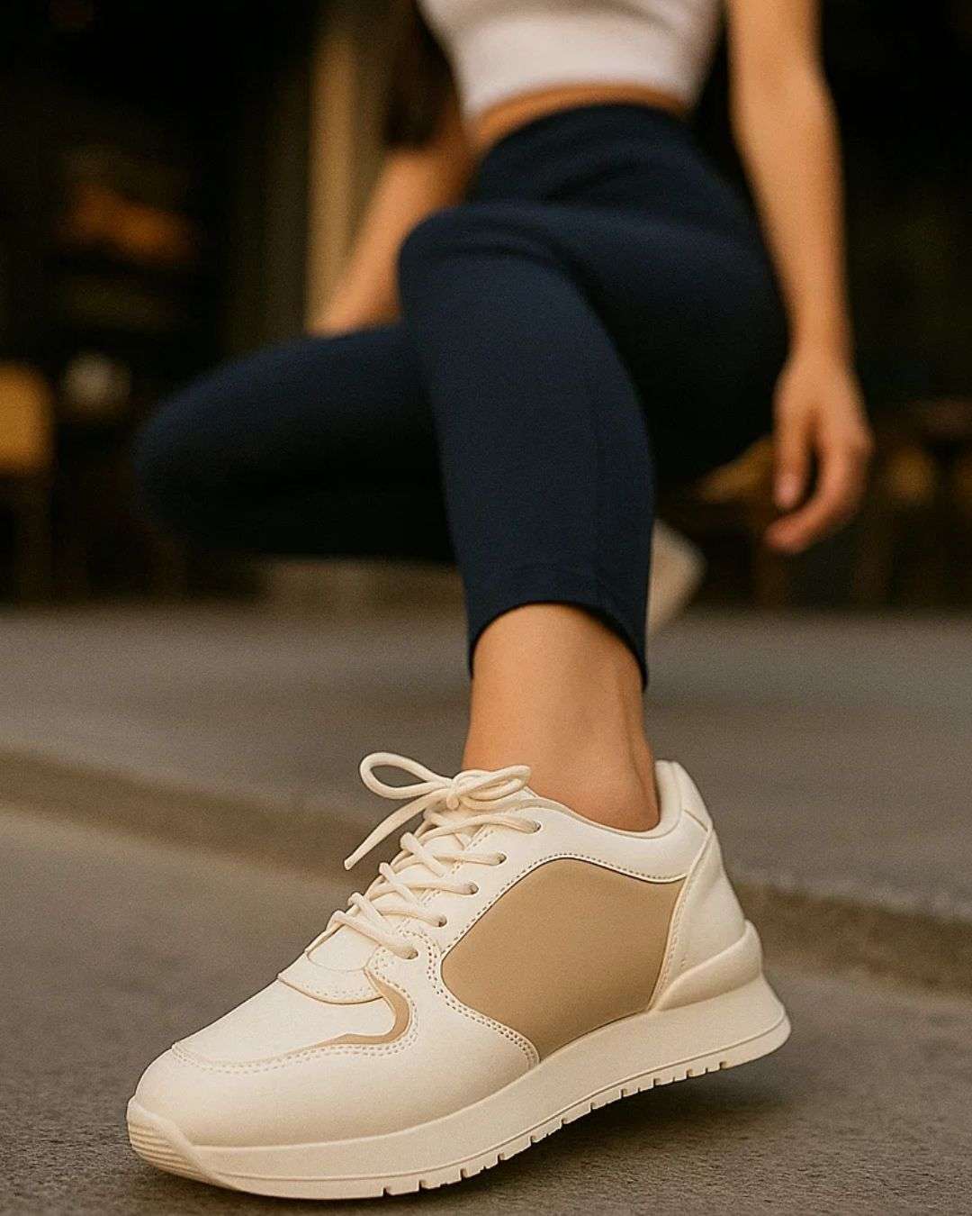 Women's Sneakers - 4116 Wear Luvensi