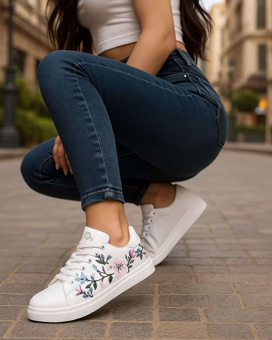 Women's Sneakers 4145 _37 Wear Luvensi
