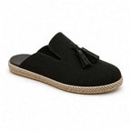 Woment's Elegant Tassel Mules Wear Luvensi