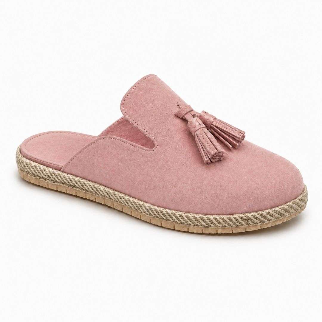 Woment's Elegant Tassel Mules Wear Luvensi