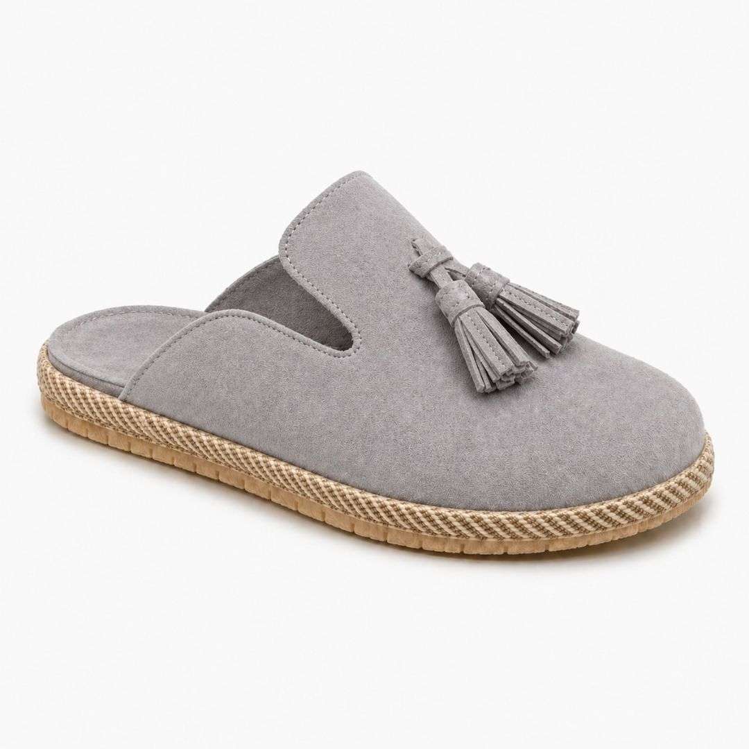 Woment's Elegant Tassel Mules Wear Luvensi
