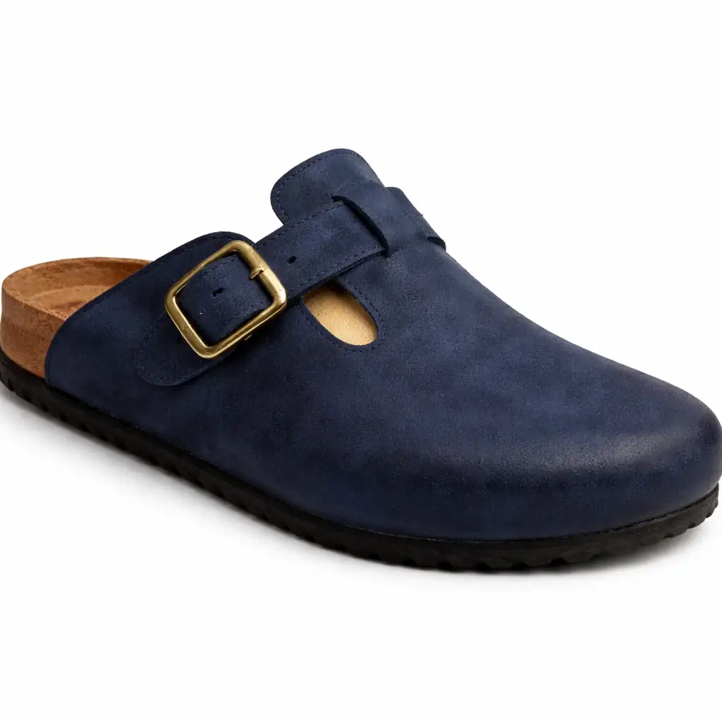 Women's Genuine Leather Clog Patina Edition Wear Luvensi