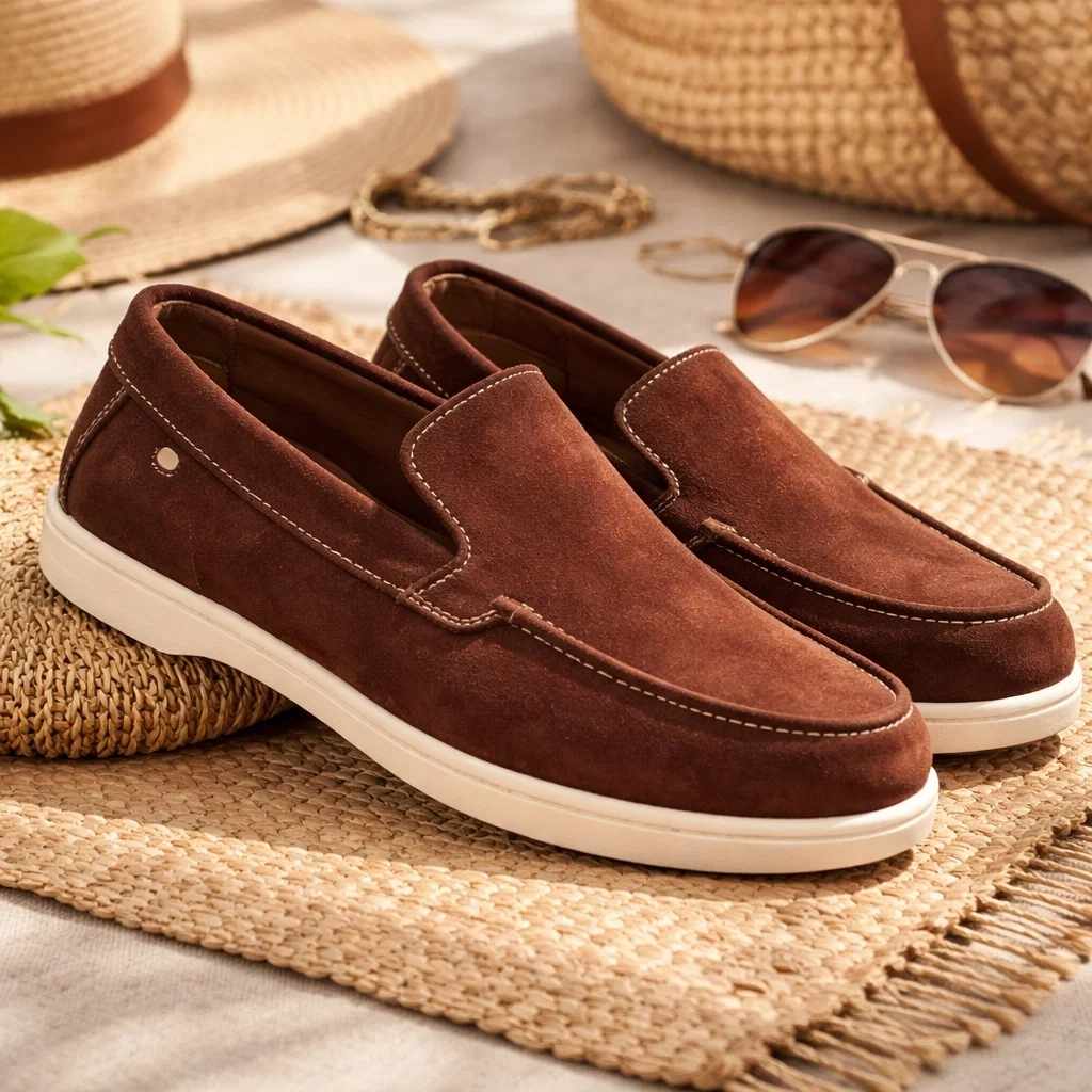 Handmade Genuine Leather Loafer Wear Luvensi