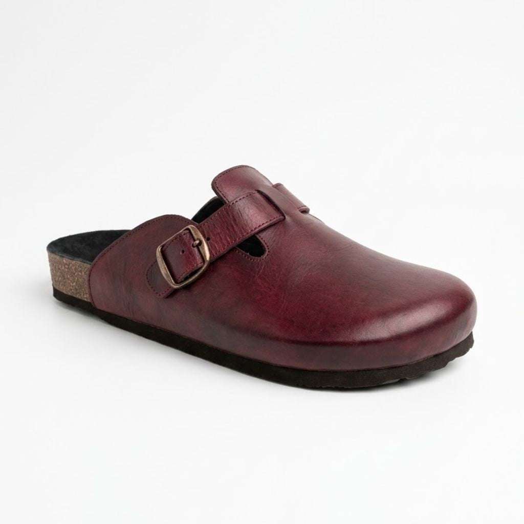 Women's Genuine Leather Clog Patina Edition Wear Luvensi