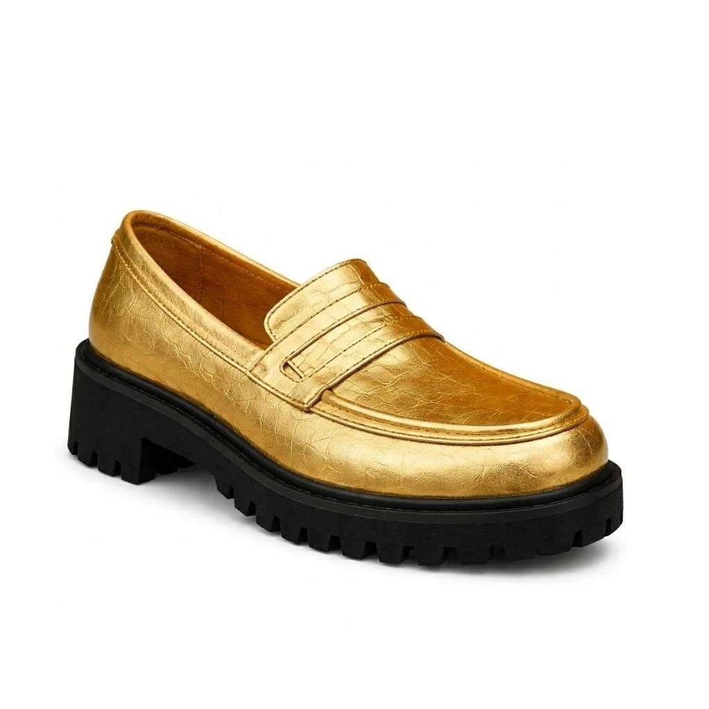 Genuine Leather Loafer Wear Luvensi