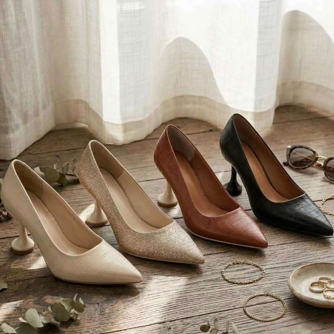 Women's Heels Wear Luvensi