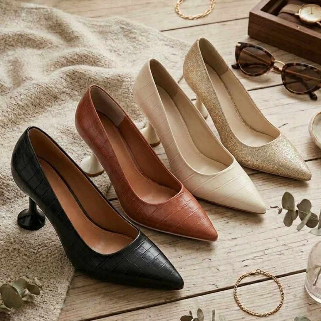 Women's Heels Wear Luvensi