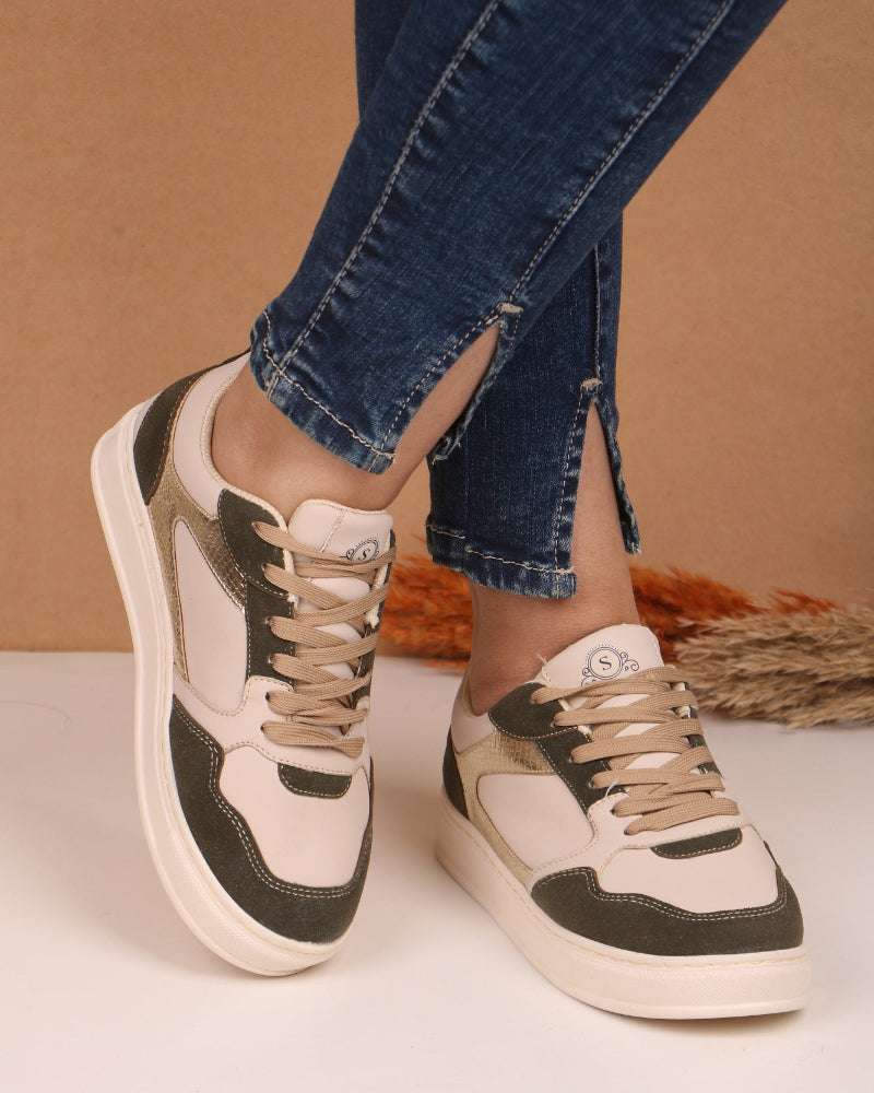 Women's Sneakers 4153 Wear Luvensi