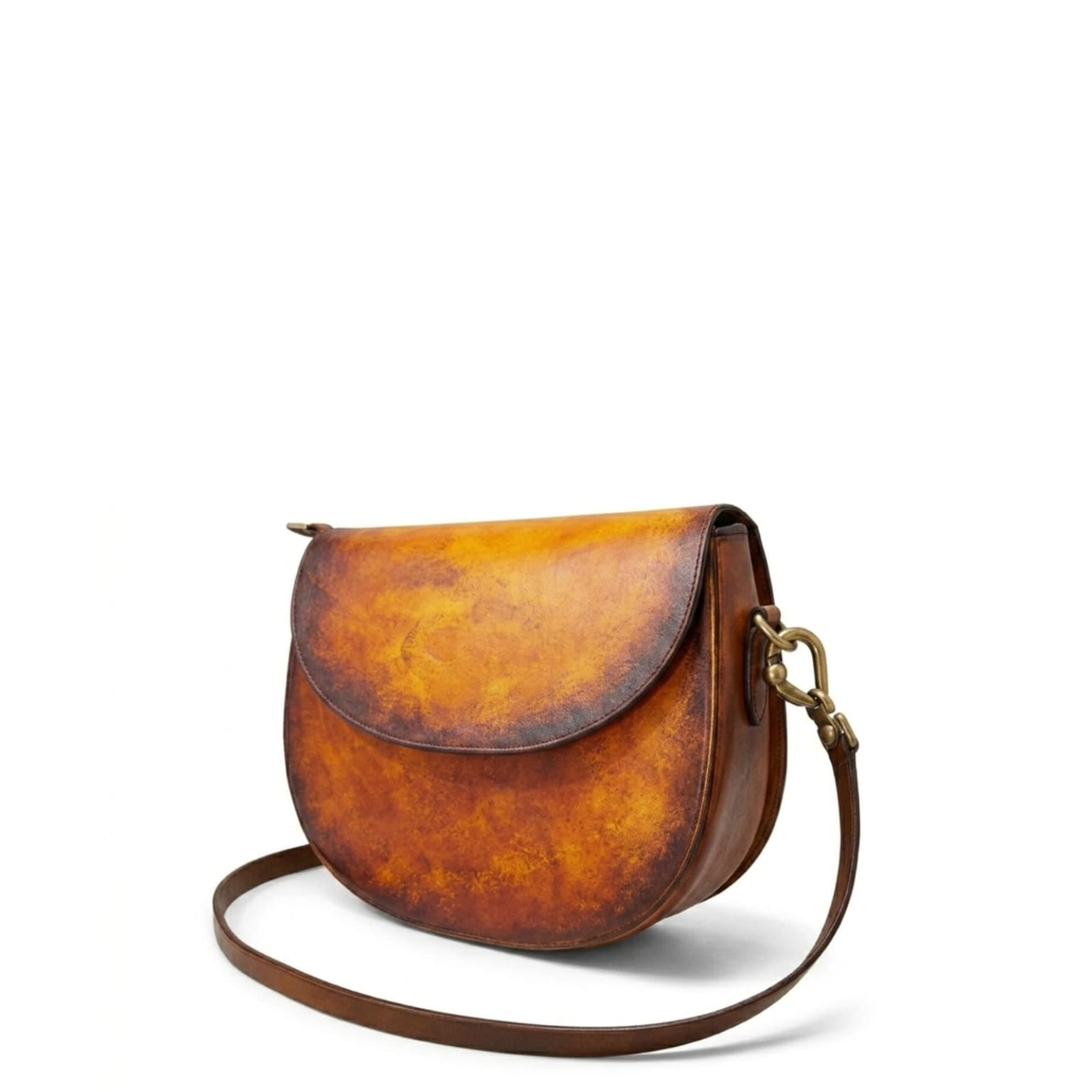 Handcrafted Genuine Leather Shoulder Bag