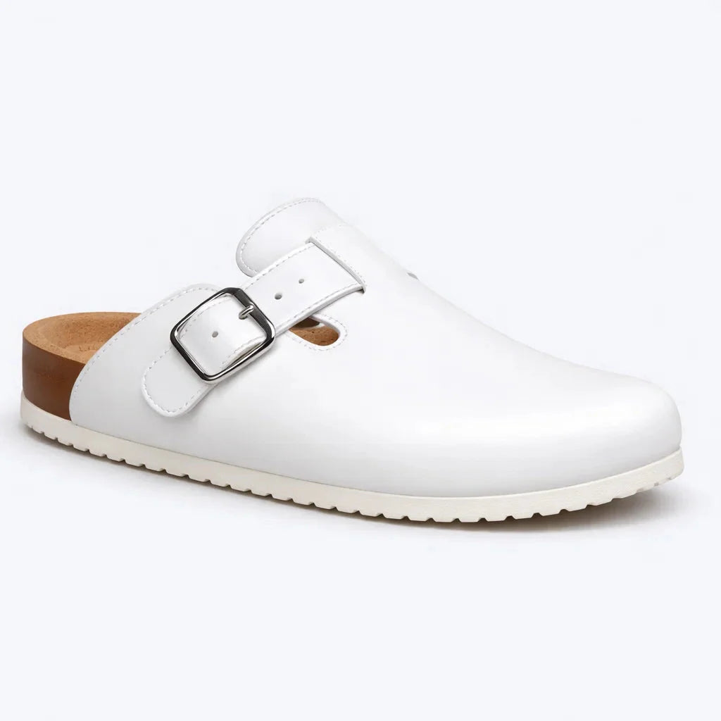 Men's Genuine-Leather Clog