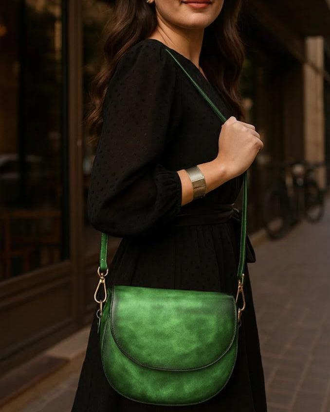 Handcrafted Genuine Leather Shoulder Bag