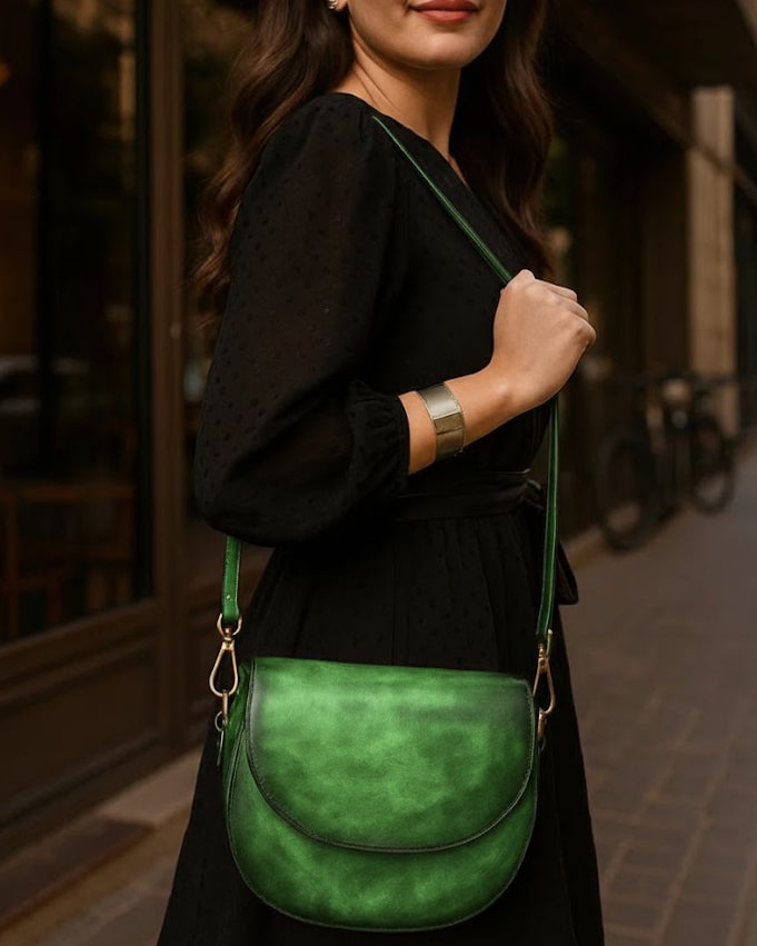 Handcrafted Genuine Leather Shoulder Bag